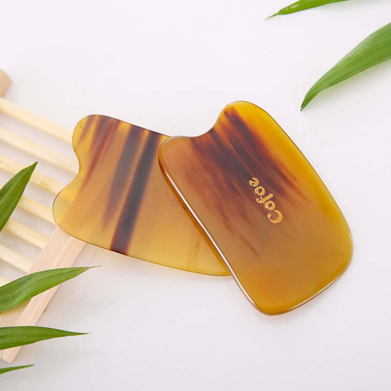 Cofoe™ Natural Horn Gua Sha Board