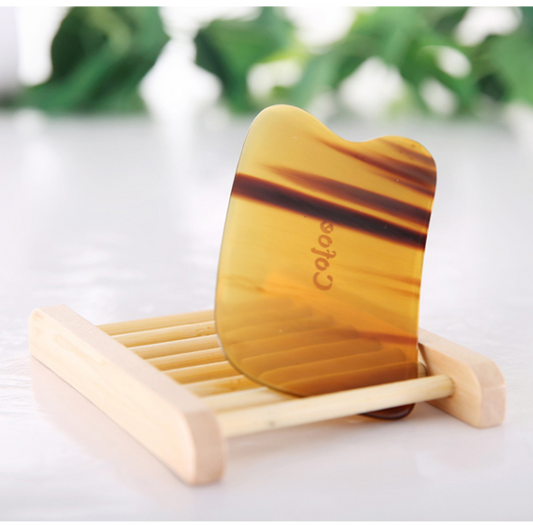 Cofoe™ Natural Horn Gua Sha Board